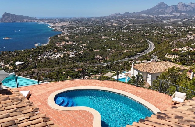 Villa 'Nono' with Amazing Sea View