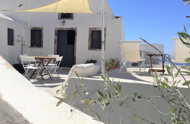Villa of the 7 Angels (New Listing) Old Winery transformed to a Cycladic villa