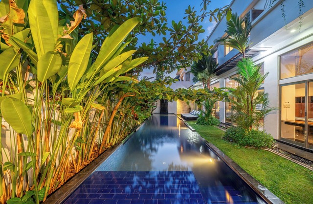Villa Onyx 18 meter pool, 1 minute walk from Eat st