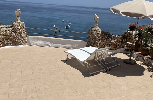Villa overlooking the sea