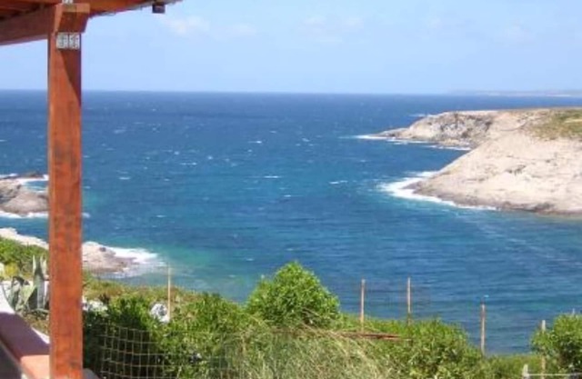 Villa overlooking the sea Cala Sapone