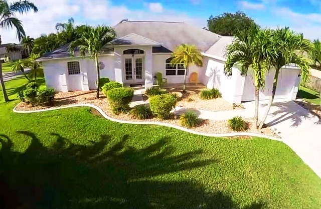 VILLA PALM ISLAND - Dream villa in an exclusive location - large pool - south-facing