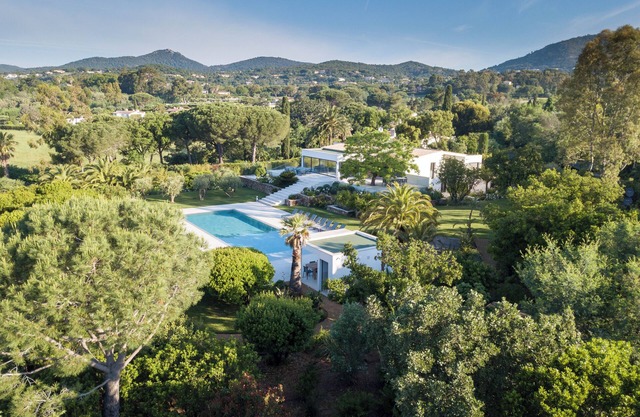 Villa panoramic view of St Tropez