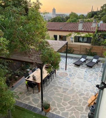 Villa Peralta Girona City w above ground Pool