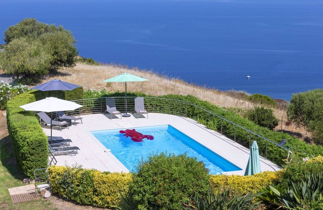 Villa Pietri Mare Ajaccio Golfe de Sagone Breathtaking sea view