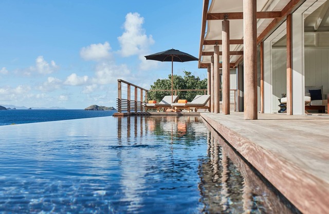 Villa Pinta in Pointe Milou by Personal Villas - Overlooks the Ocean