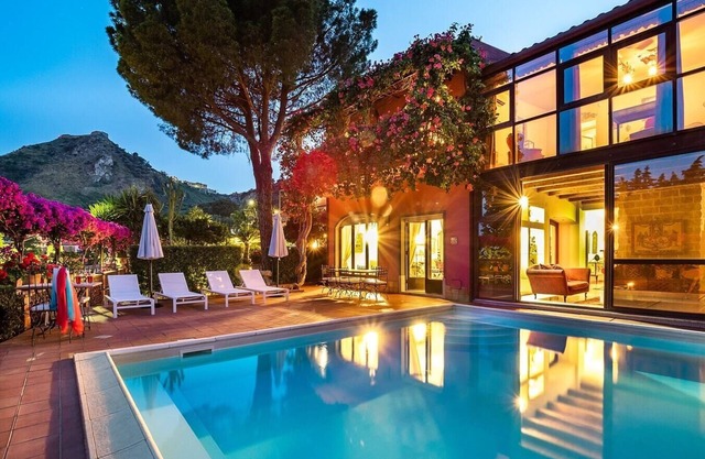 Villa Poesia, in Taormina centre