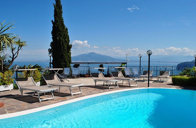 VILLA PRIORA 12 - HOLIDAY PENTHOUSE VILLA - PRIORA - SORRENTO - SORRENTO COAST