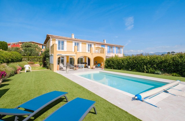 Villa 'Privée Avec Piscine' with Sea View, Private Pool and Wi-Fi
