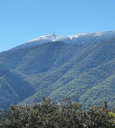 VILLA PROCHE VENTOUX et VAISON LA ROMAINE avec piscine privée
