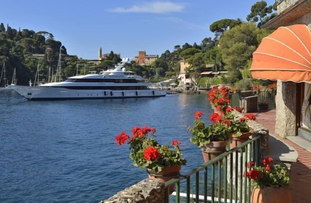 Villa Puddinga,Portofino,Private beach access,Private boat,Staff included