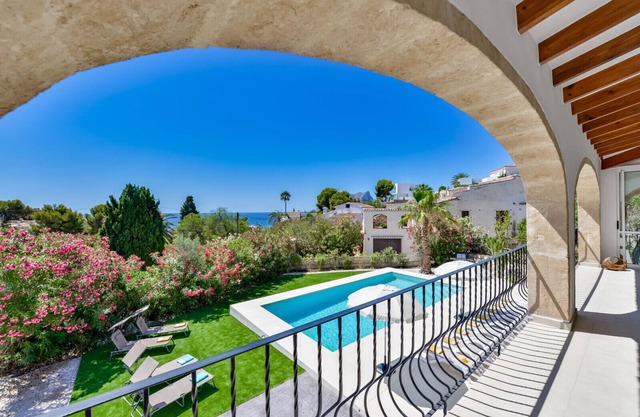 villa rental in Benissa, MARIO