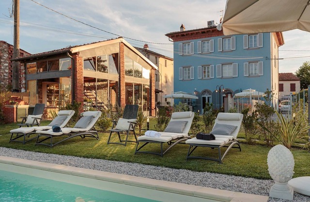 VILLA RICORDI with Private Pool in Marlia Town very close to LUCCA TOWN Property overview