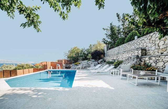 Villa Rosebud in Nikiana, Lefkada