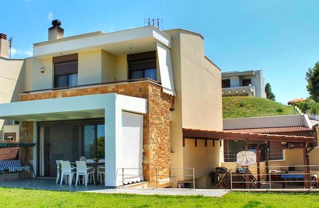 Villa Rossa, Deluxe 250m2 villa, Sea View