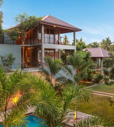 Villa Rumassala Luxury Chalets Unawatuna