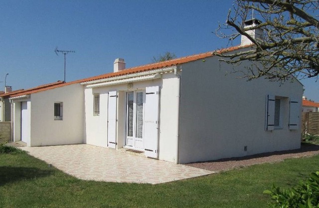Villa Saint-Hilaire-de-Riez, 2 bedrooms, 4 persons