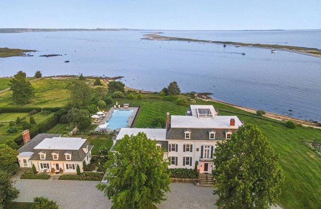 Villa Salt Acres — Idyllic East Coast Estate in Stonington