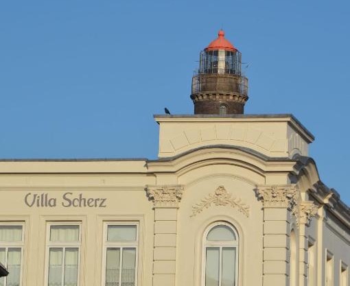 Villa Scherz - stilvoll, zentral, ruhig, EG