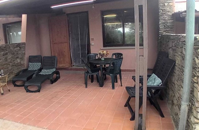 Villa sea view Pelosa beach