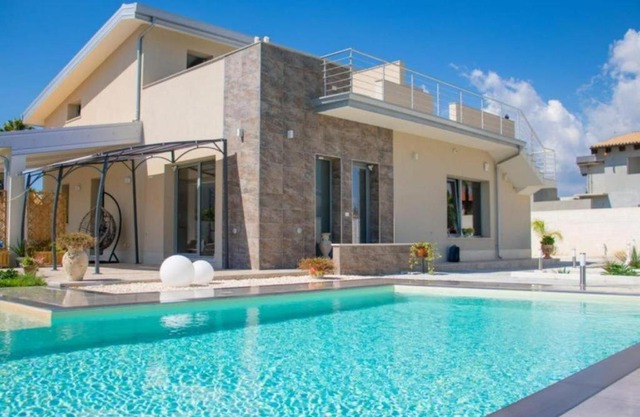 Villa Sele Fontanebianche - pool