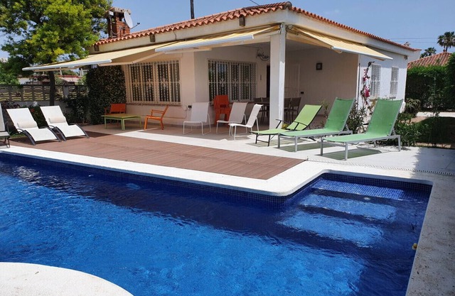 Villa Silvia - Villa with private pool in Vinaròs - Ref. 702