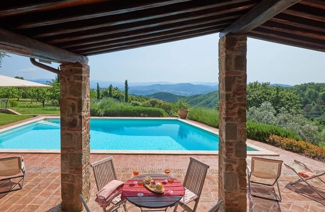 Villa Solata, Bucine, Arezzo and Cortona