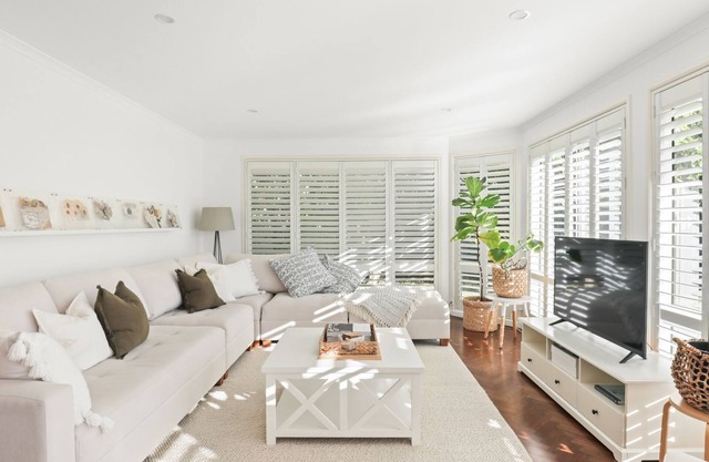 Villa Sole- just moments from the coastline, perfect for a couples’ getaway.
