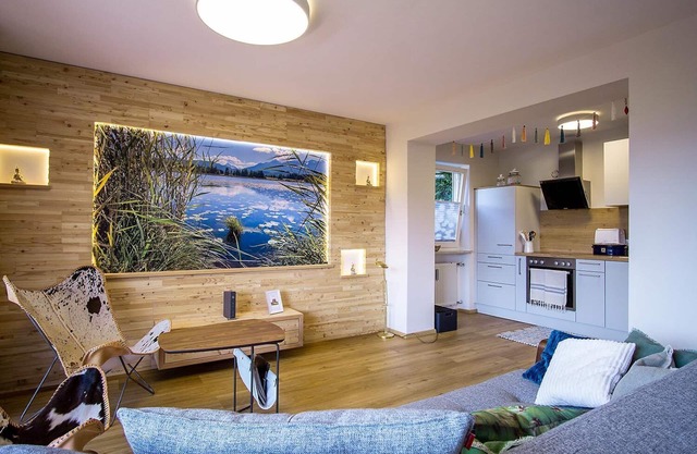 Villa Sonnenschein - Modern apartment in a quiet location above Lake Hopfensee