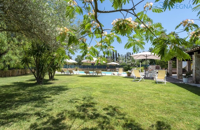 Villa Sporting for a sport and wellness holiday close to the beach with tennis