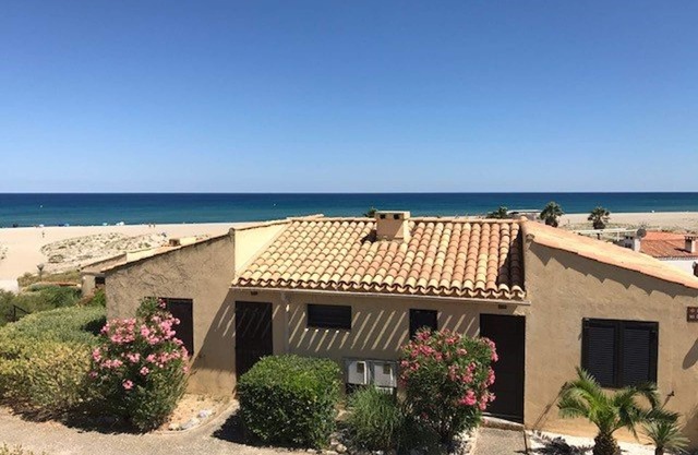 Villa T3 3/4 pers - AC, WiFi, Parking - Port Leucate