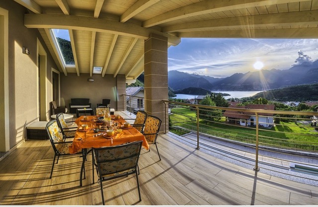 Villa TaDi LaRo, Panorama, lake view, pool, air-co, free wi-fi