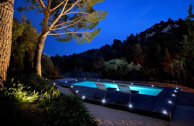 Villa "The Crickets" in Les Baux-de-Provence