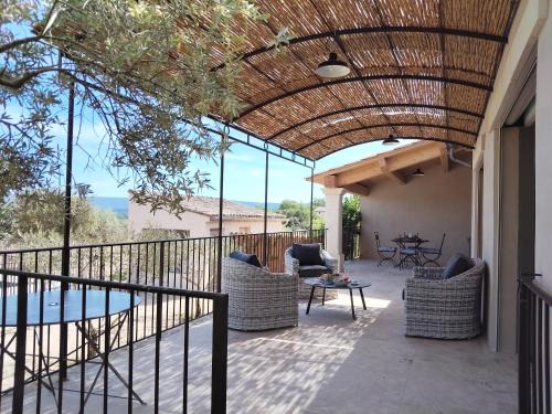 Villa Un Dimanche en Provence, avec piscine privée, chauffée & vue