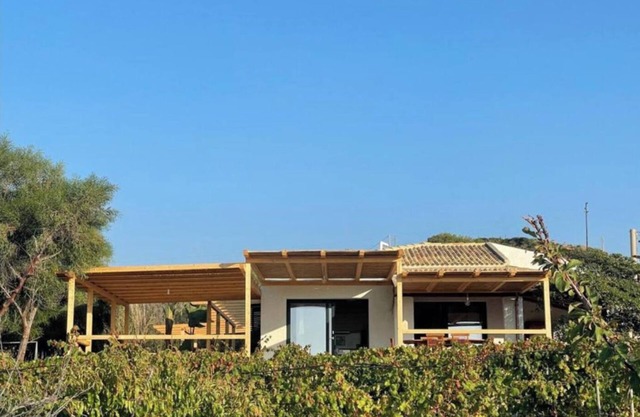 Villa Verde with private access to beach and wonderful sea and sunset view