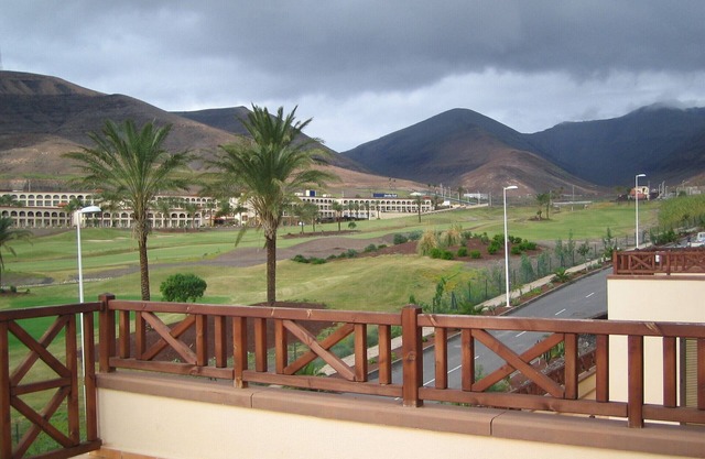 Villa Vinamar in Fuerteventura, on the Jandia golf course