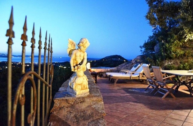 Villa Vista, from the terrace a stunning view to Costa Smeralda and the Islands