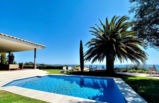 Villa Vista spectacular house in Platja d'Aro with sea views and private pool