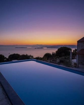 Villa Vouno - luxury and privacy in the Aegean