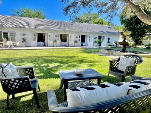 Villa Vredenrust Guesthouse