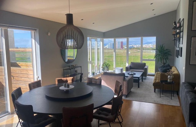 Villa with a view (golf course), hot tub and gym