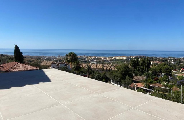 Villa with an amazing sea view
