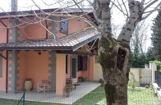 Villa with garden