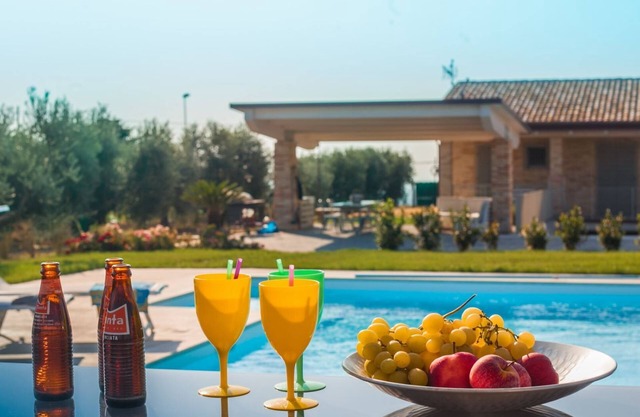 Villa with private pool near the beaches of Porto Sant'Elpidio