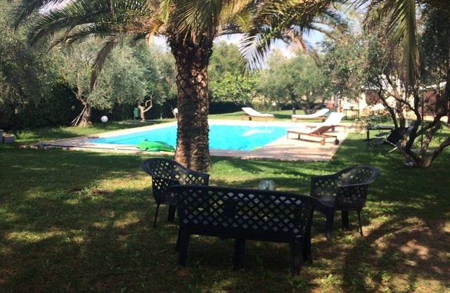 Villa with pool, 10 minutes from the Adriatic Sea, free parking