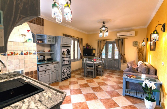 Villa with Pool BBQ Grill Garden Beduintent Sunbeds Jacuzzi