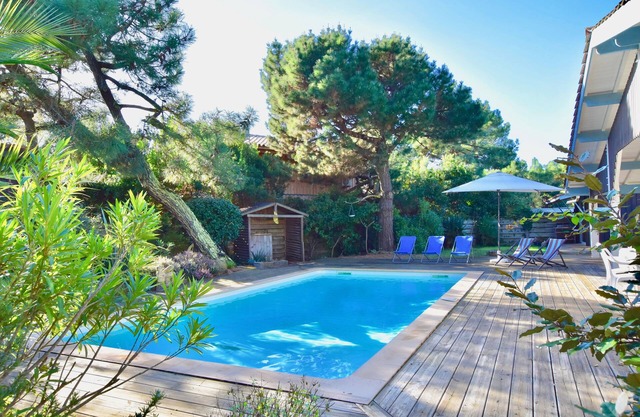 Villa with pool in Cap Ferret