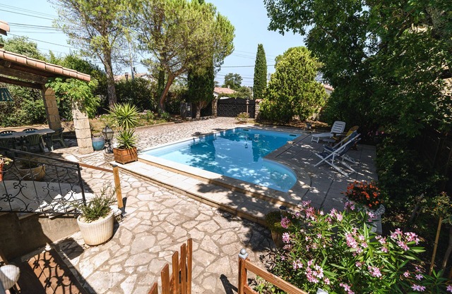 Villa with pool in South Ardèche