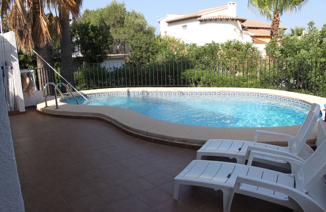 Villa with private pool for 2 to 6 people Monte-Pego