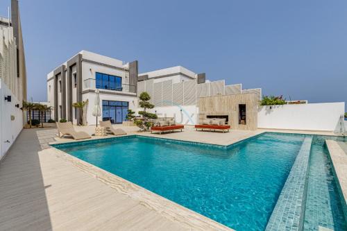 Villa with Private Pool, Near Reef Oasis Diving Center And Just Minutes from Address Beach Resort, Al Dana Island, Fujairah